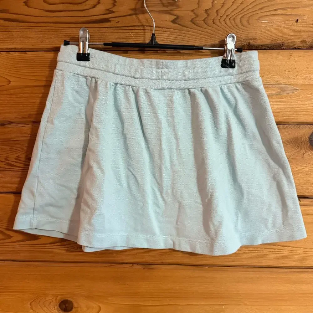 Lacoste Blue Short Jersey Mini Skirt 36/USA Size 26